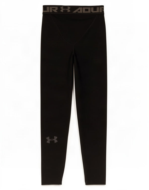 Under Armour Leggings gráficos para niños 11-12 años Grande Poliéster negro