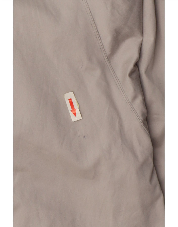 Marks & Spencer Chaqueta Cortavientos Autograph para Mujer UK 46 Grande Plata