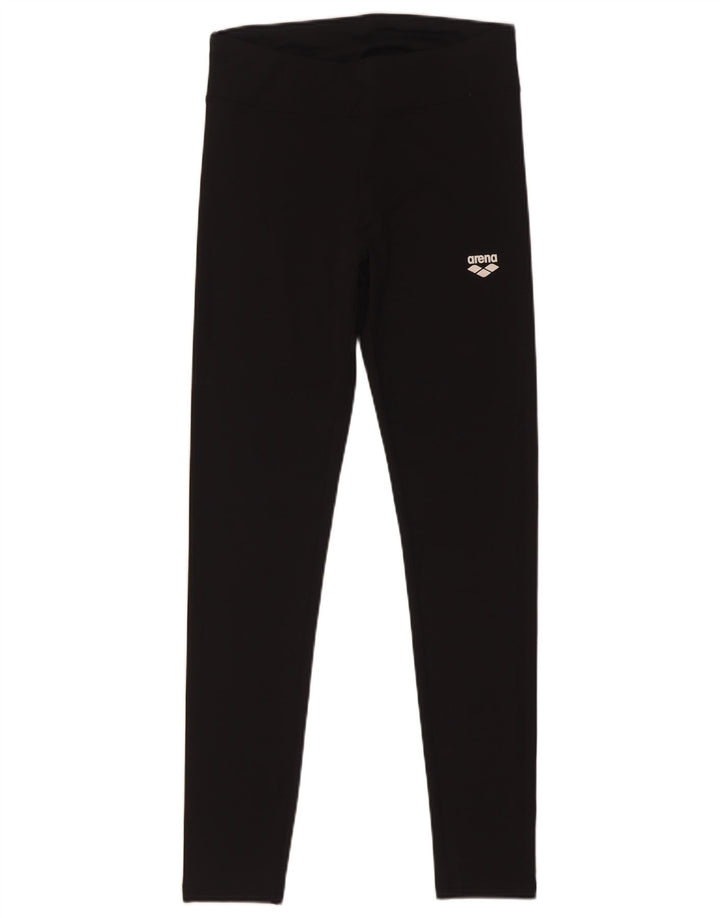 Leggings Arena para mujer UK 44 Poliéster negro mediano