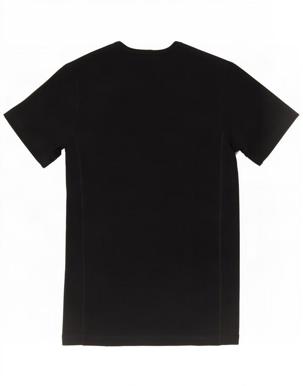 Camiseta Puma Hombre Top Medium Negro Algodón