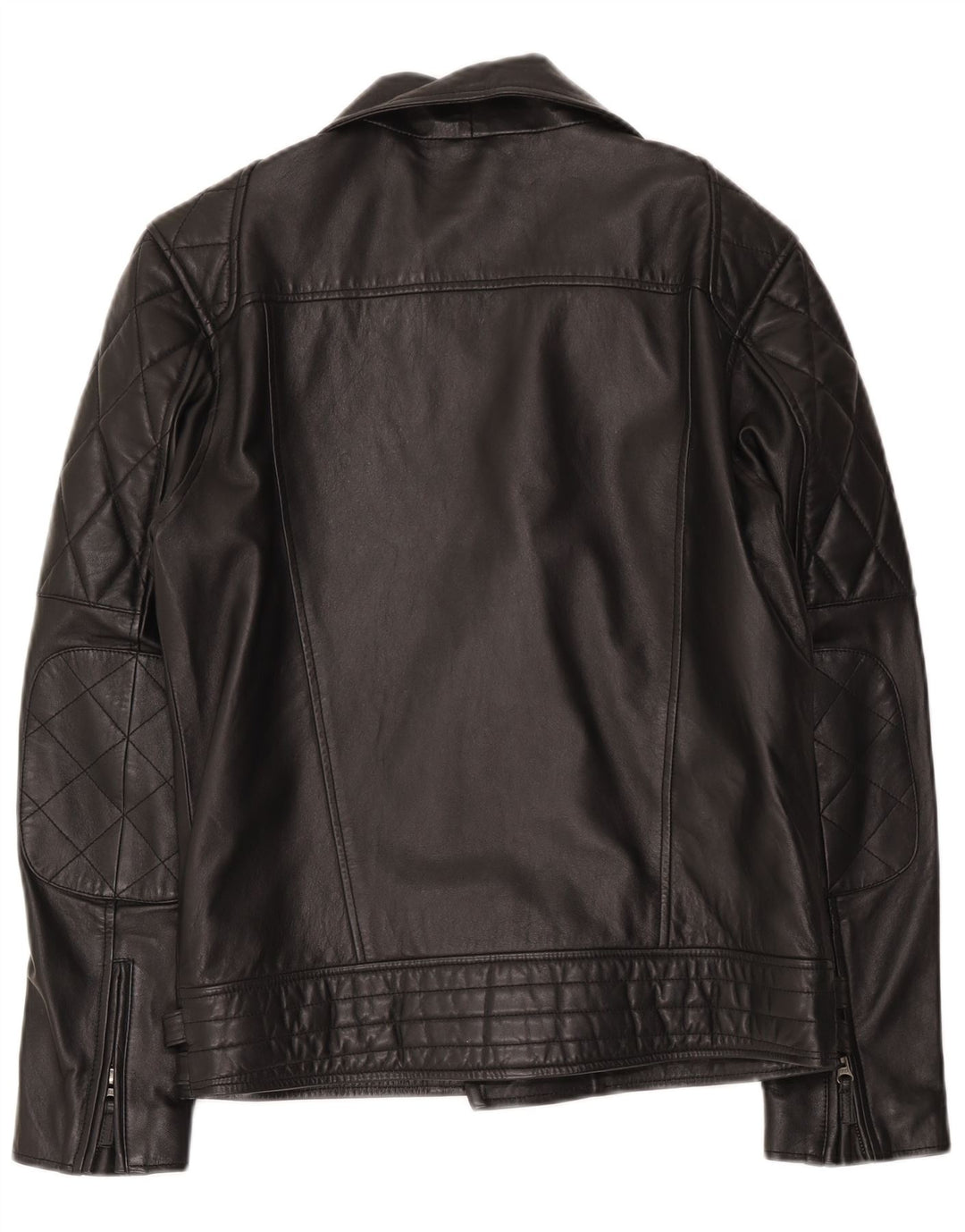 Bertanni Chaqueta motera de cuero para hombre UK 38 Medium Black