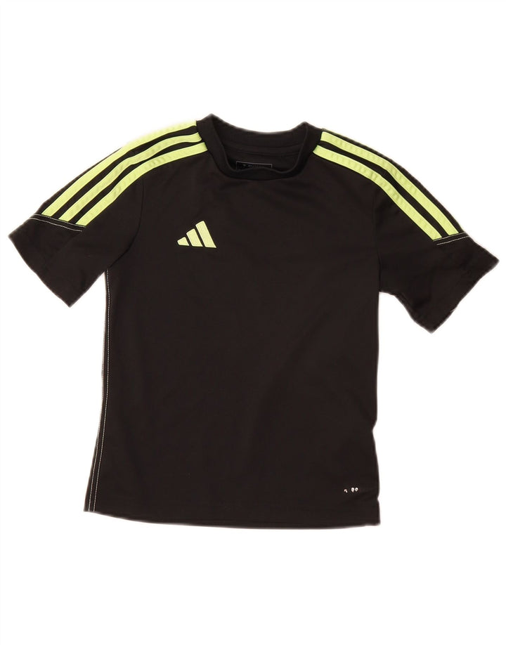 Adidas Camiseta Niño Top 7-8 Años Negro Poliéster