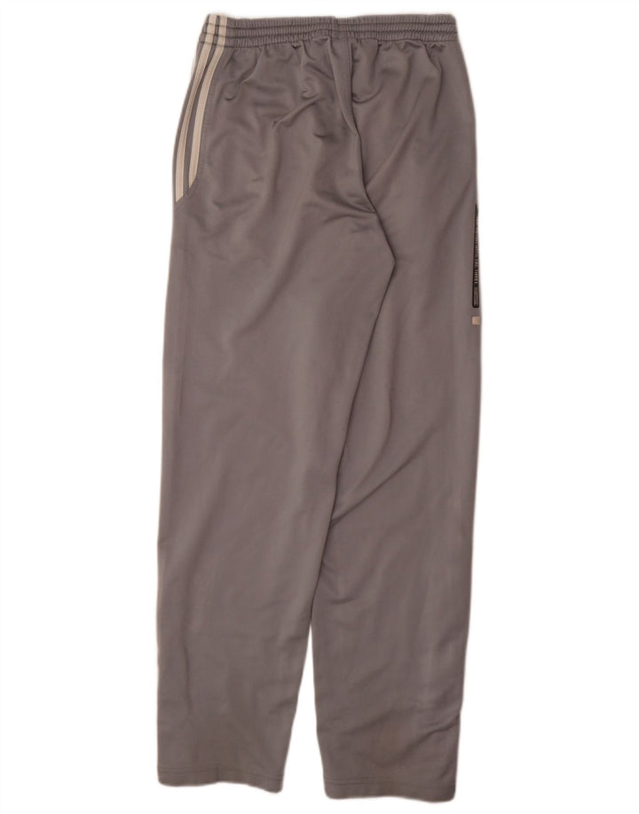 ADIDAS Pantalones de chándal para hombre UK 34/36 Small Gris Poliéster
