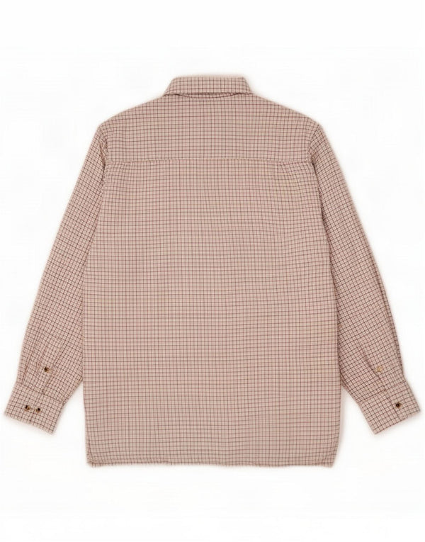 Champion Camisa para hombre XL White Gingham