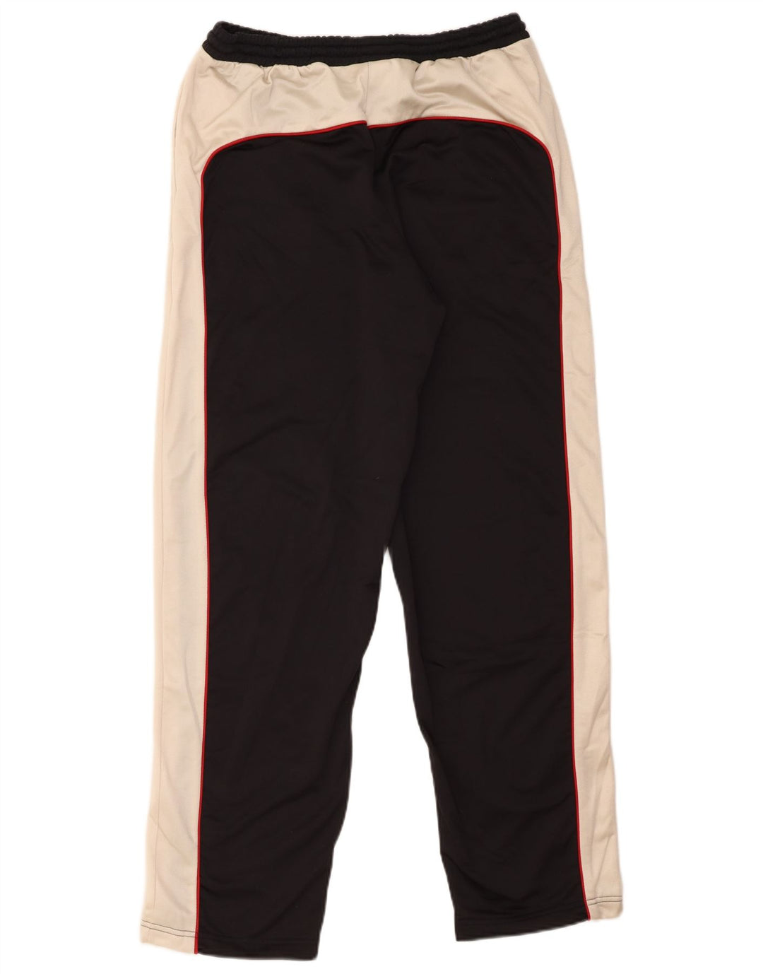 Pantalones de chándal Identic para hombre, talla grande, color negro, poliéster