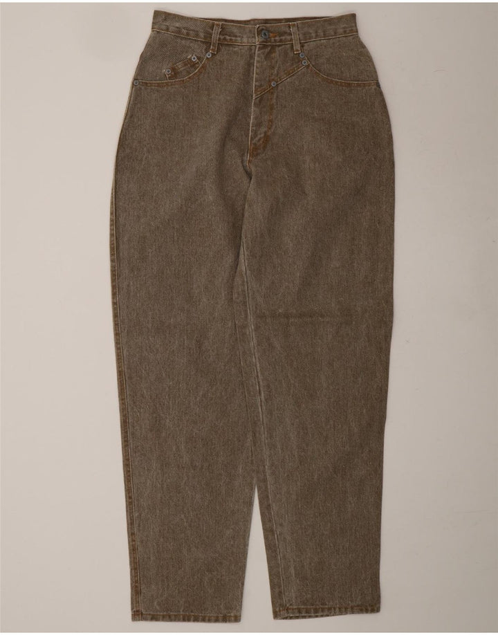 VINTAGE Mens Tapered Jeans W33 L34 Brown Vintage Vintage and Second-Hand Vintage from Messina Hembry 