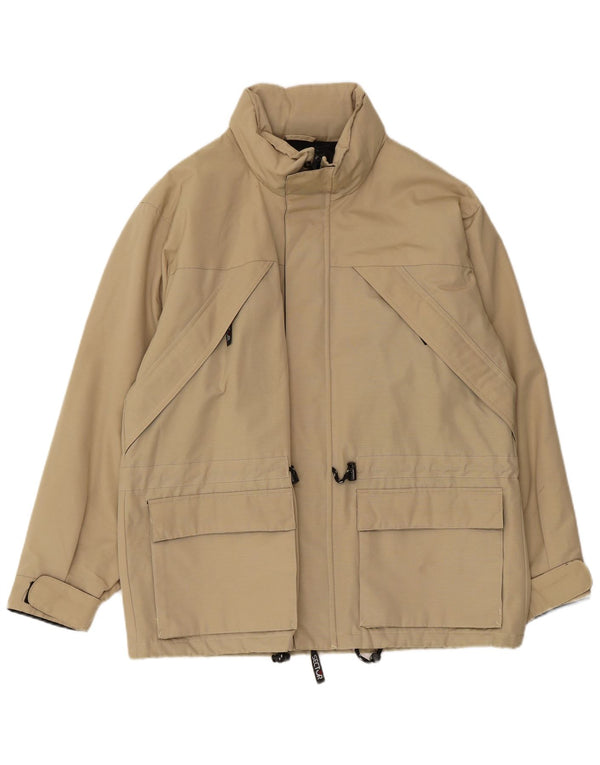 Expander by Sector Chaqueta utilitaria para hombre UK 40 Large Beige