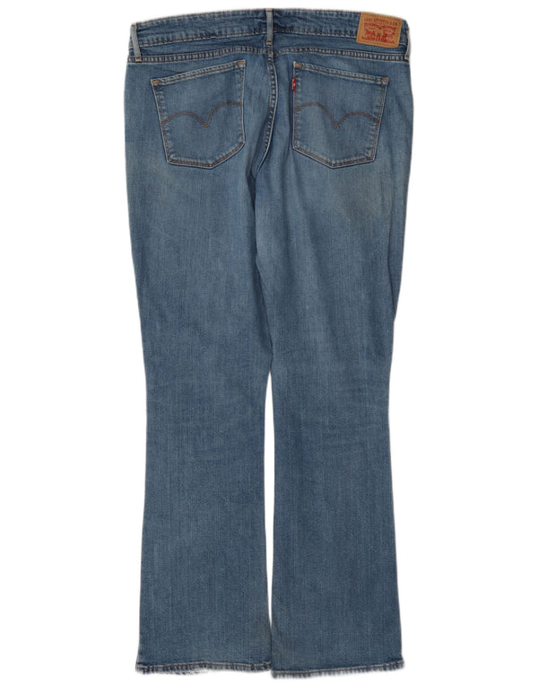 Levi's Mujer 715 Vaqueros Bootcut W32 L30 Algodón Azul