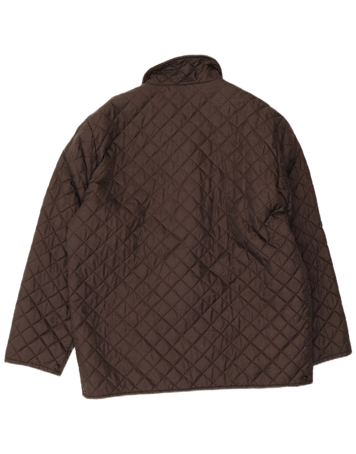 FILA Chaqueta acolchada para hombre IT 52 2XL Marrón Poliamida