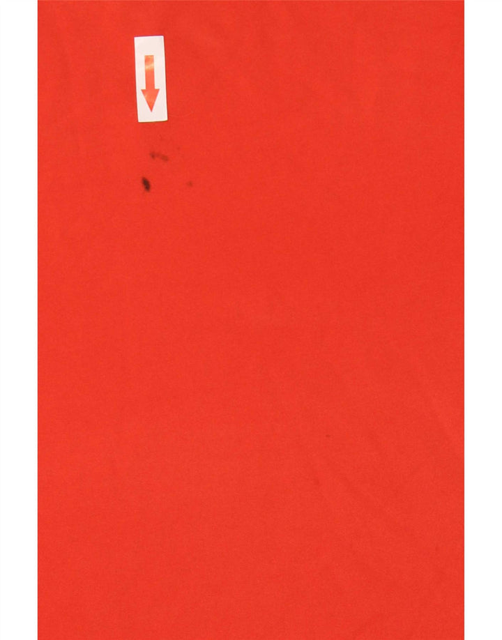 Fila Camiseta para hombre Top IT 52/54 Grande Rojo Colorblock Poliéster