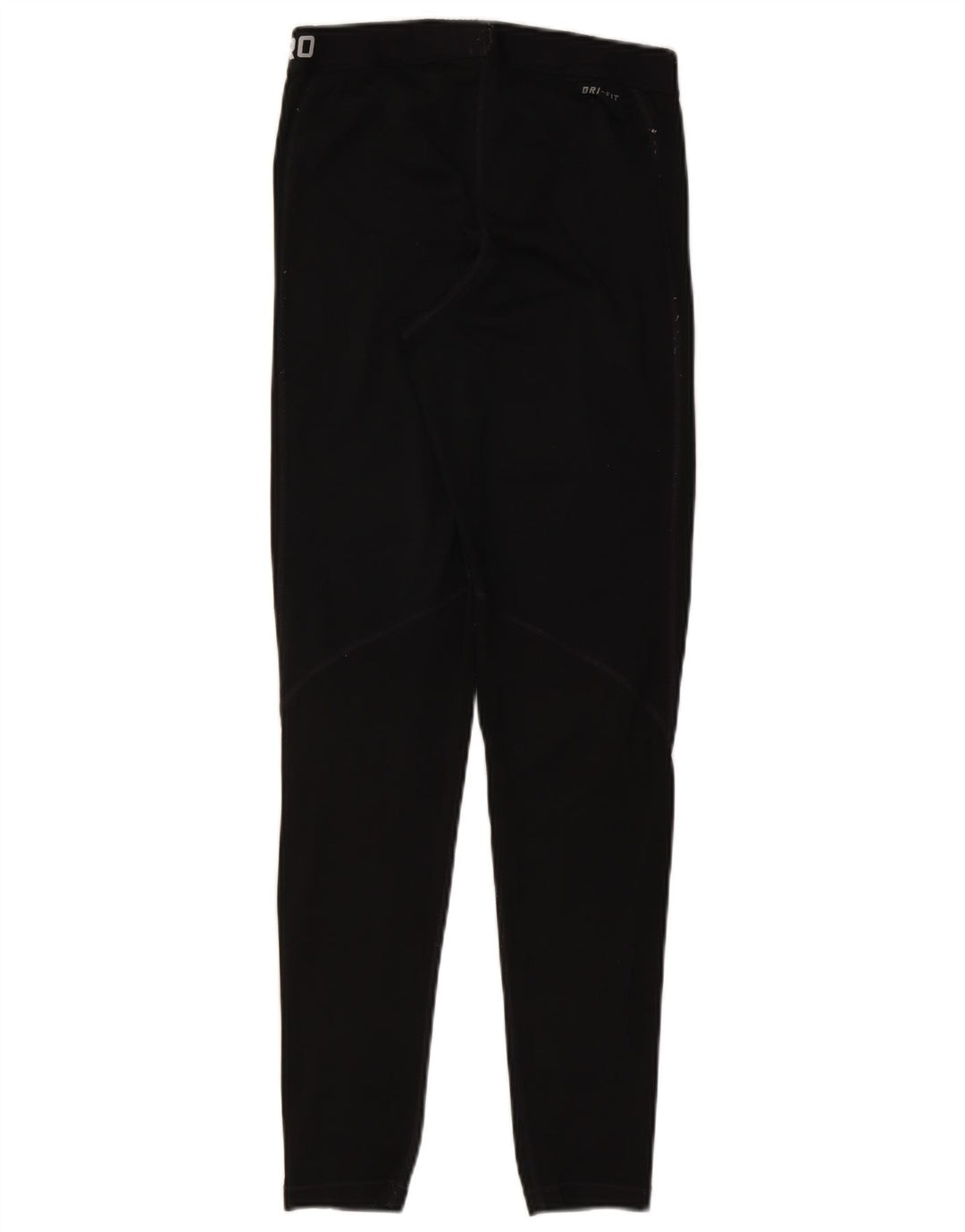 Nike Leggings gráficos Dri Fit para mujer UK 12 Mediano Negro Poliéster