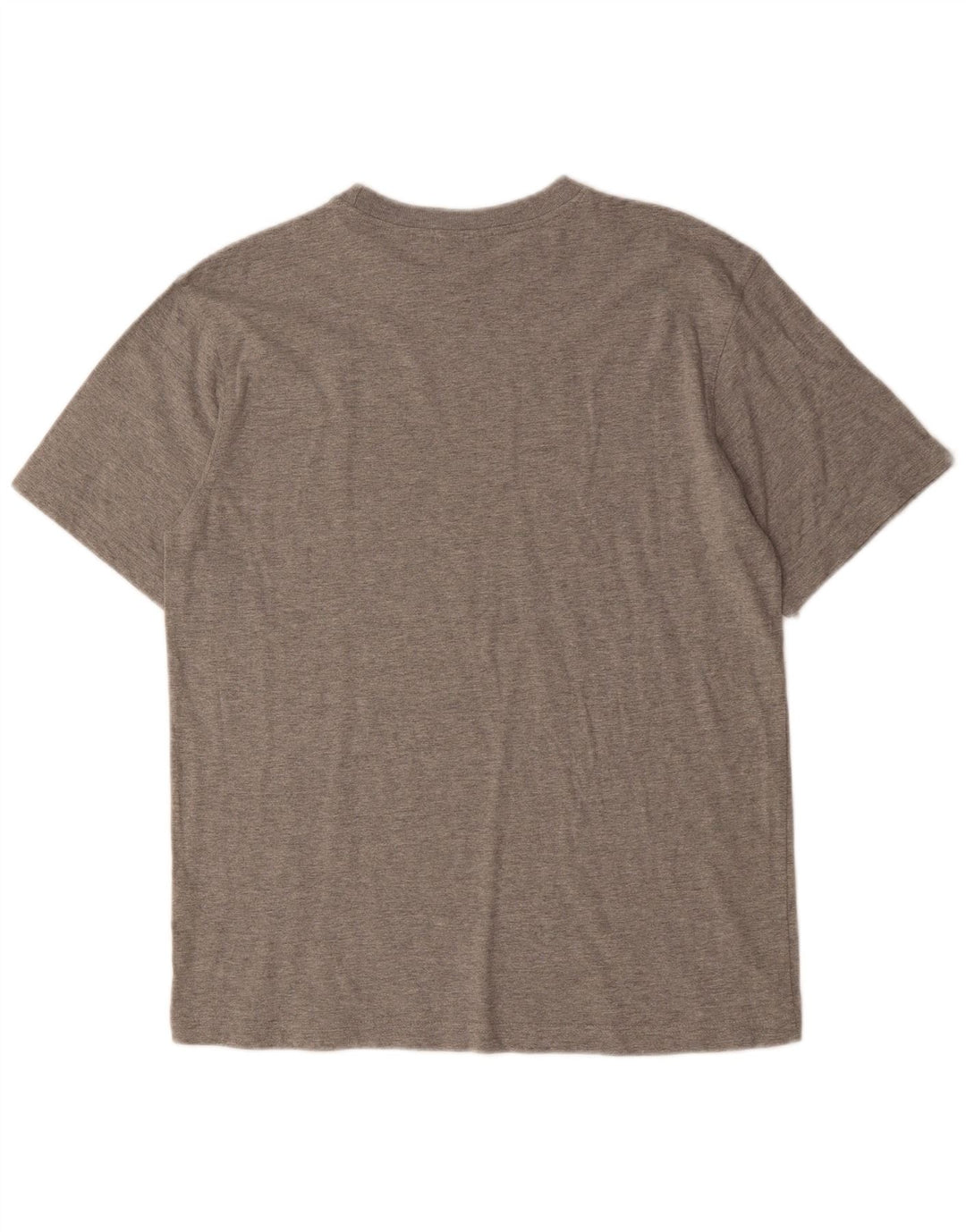 FILA Mens Graphic T-Shirt Top Medium Grey Cotton