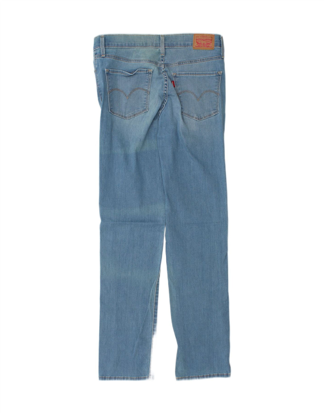 LEVI'S Womens Slim Jeans W29 L31 Blue Cotton Vintage Levi's and Second-Hand Levi's from Messina Hembry 