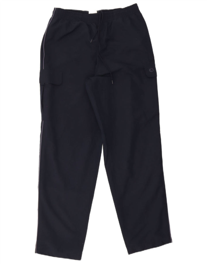 Champion Pantalones Cargo De Chándal Para Hombre Poliéster Azul Marino Medio