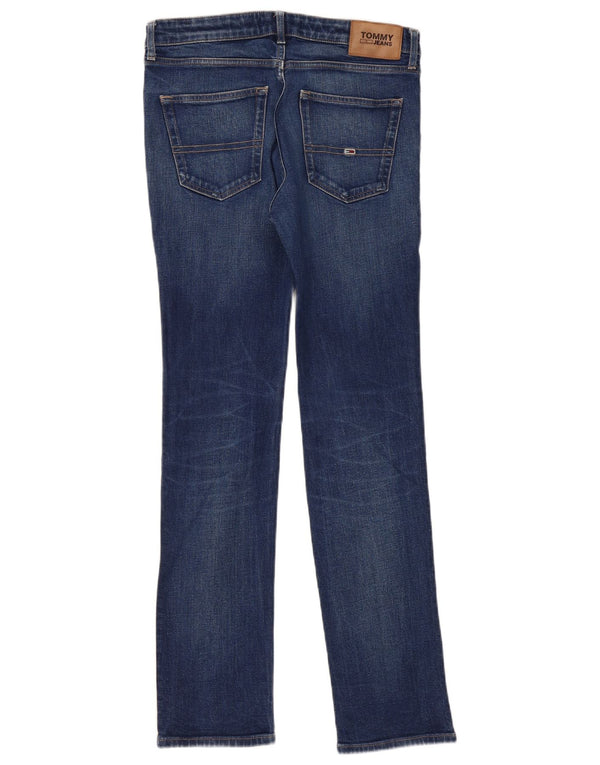 Tommy Hilfiger Jeans Scanton Slim para hombre W32 L34 Algodón azul