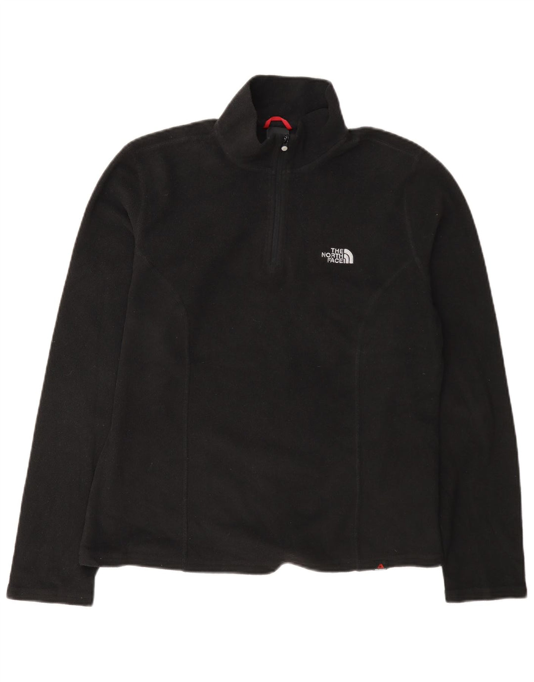 The North Face Jersey de forro polar con cuello y cremallera para mujer UK 40 Mediano Poliéster negro