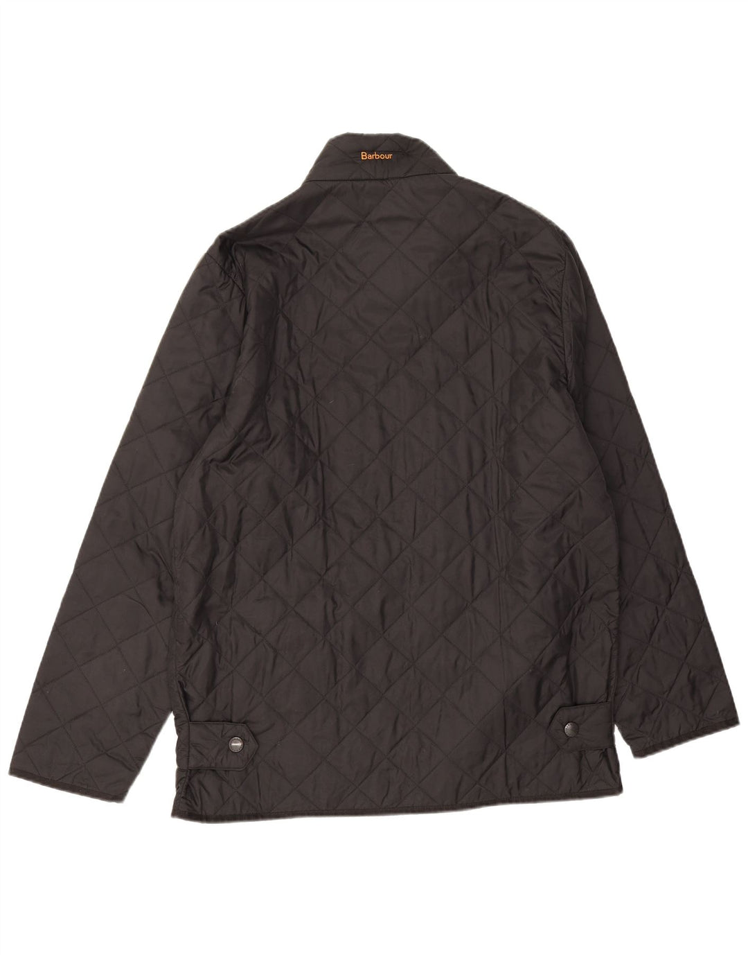 Barbour Chaqueta acolchada para hombre UK 38 Mediana Poliamida negra