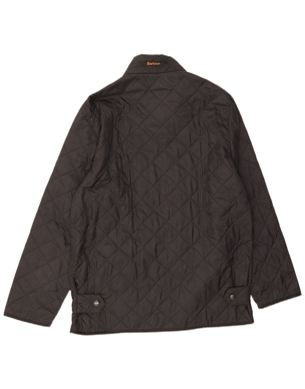 Barbour Chaqueta acolchada para hombre UK 38 Mediana Poliamida negra