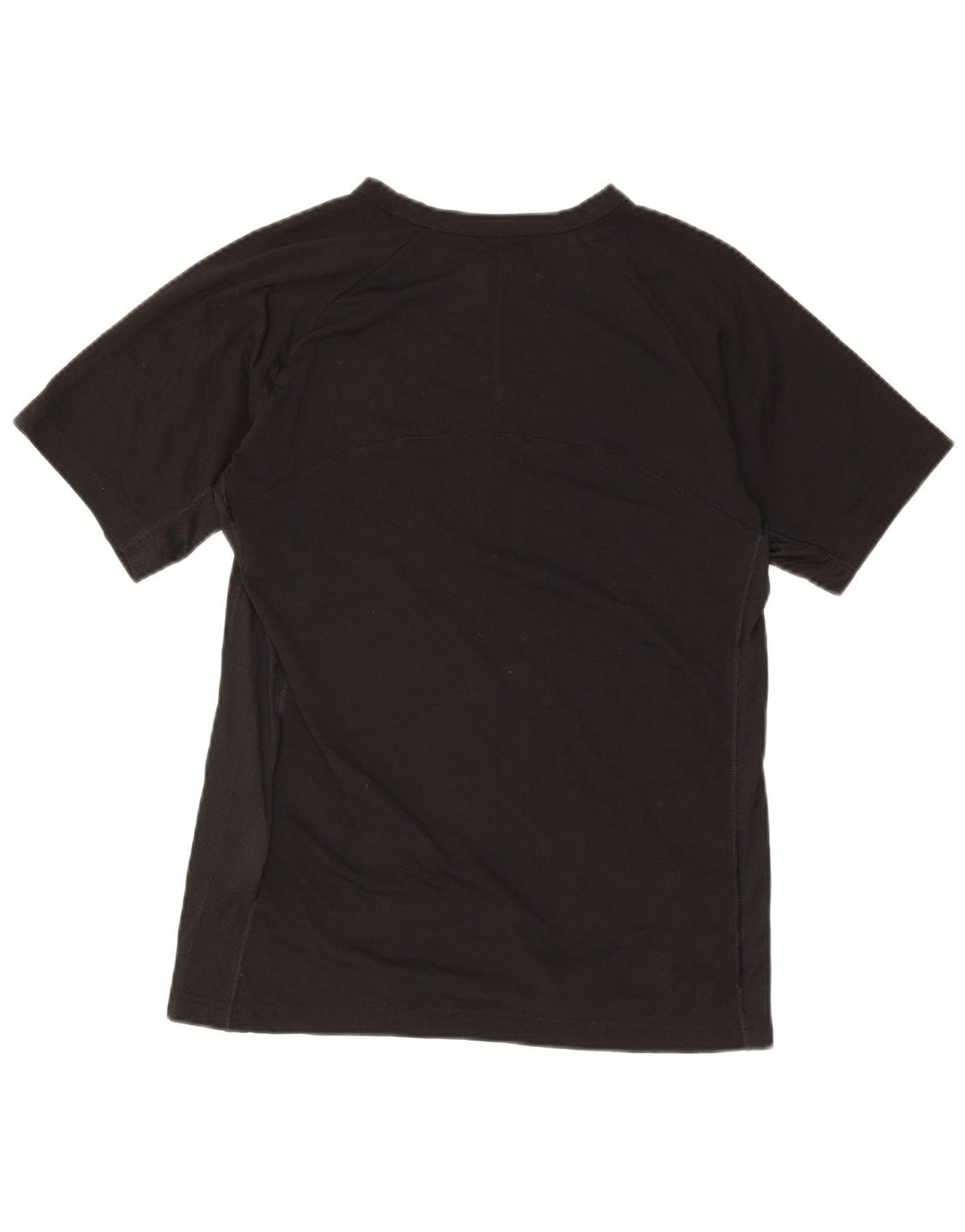 Champion Camiseta gráfica para mujer Top UK 46 Grande Poliéster negro