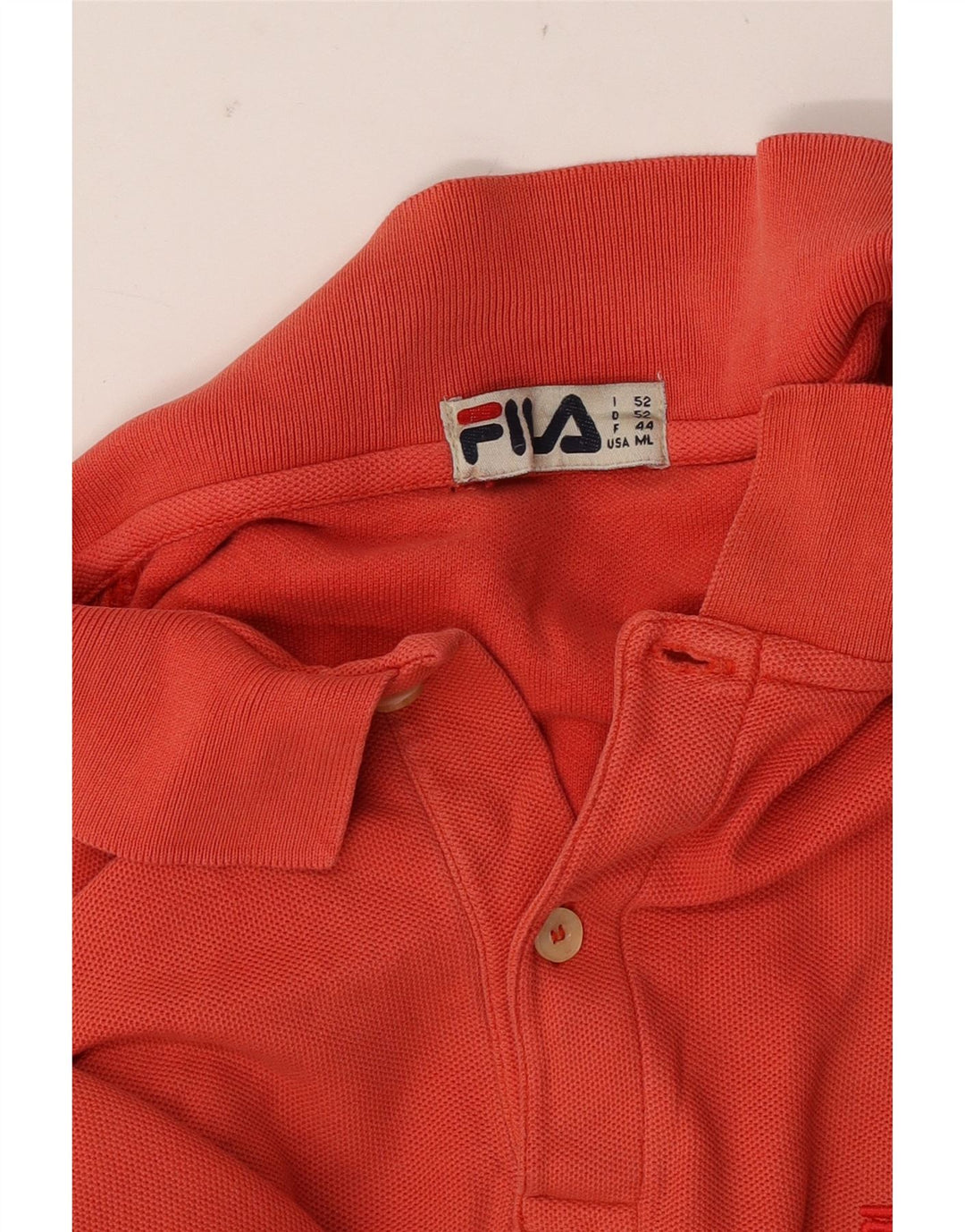 Fila Polo para hombre IT 52 grande rojo