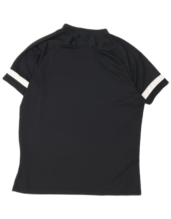 Nike Camiseta Dri Fit para Hombre Top XL Negro Colorblock