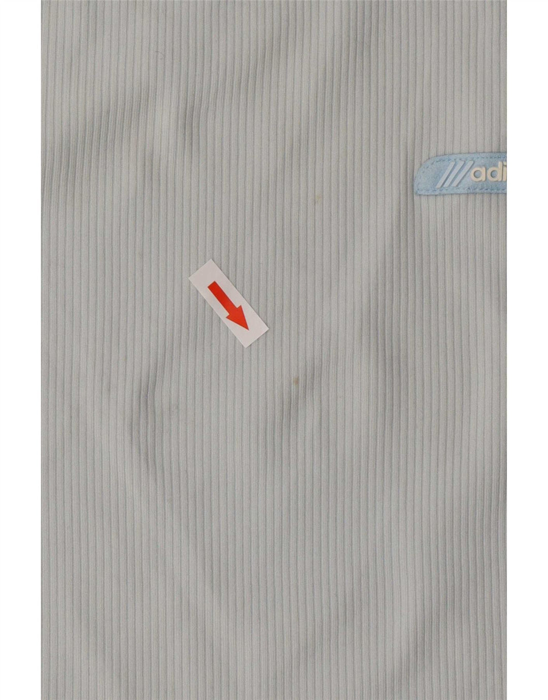 Adidas - Camiseta sin mangas para mujer, talla 40, nailon azul mediano