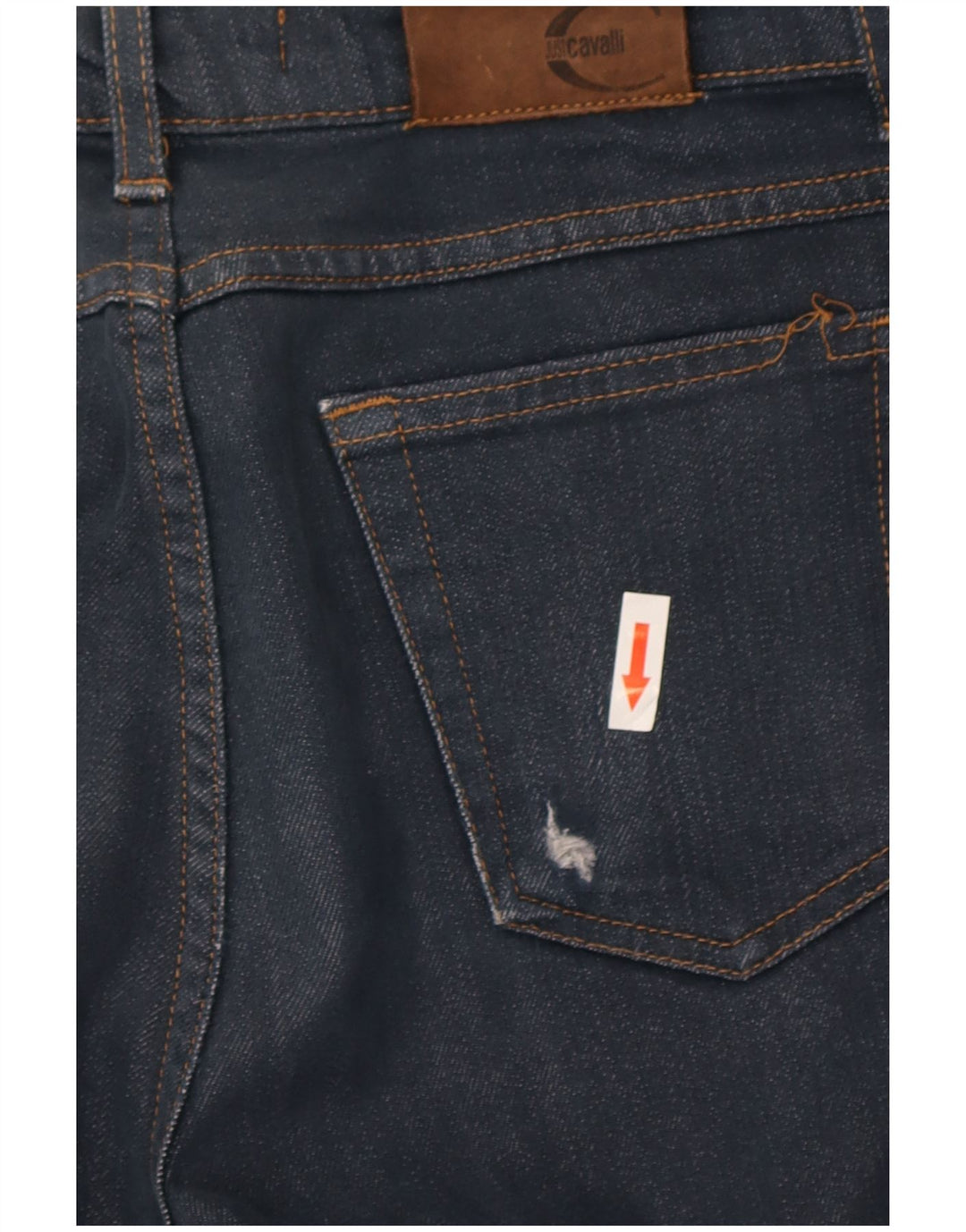 Vaqueros Bootcut Mujer Just Cavalli W30 L31 Azul Marino