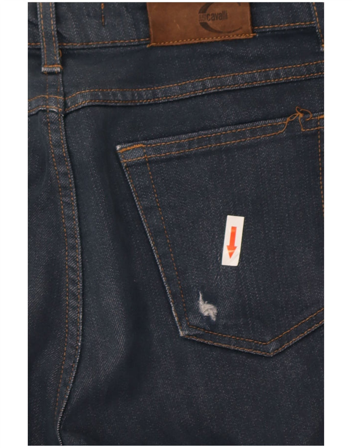 Vaqueros Bootcut Mujer Just Cavalli W30 L31 Azul Marino