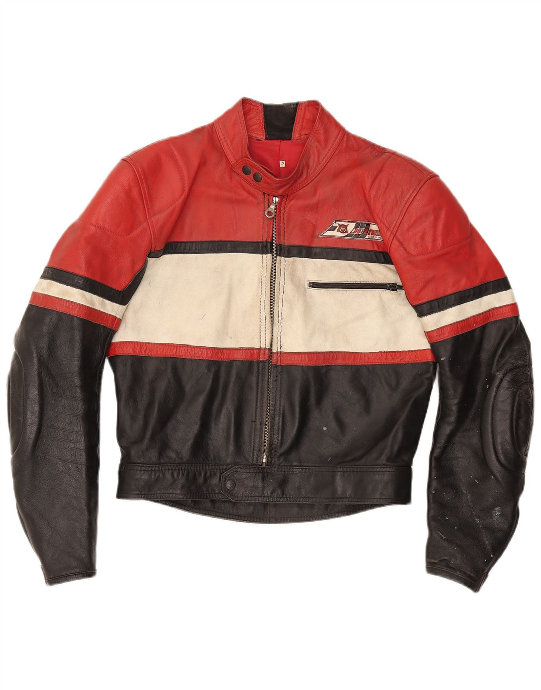 DAINESE Chaqueta motera para hombre IT 54 2XL Cuero color block multicolor