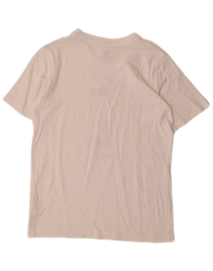 NIKE Camiseta gráfica para niños 13-14 años XL Blanco Algodón