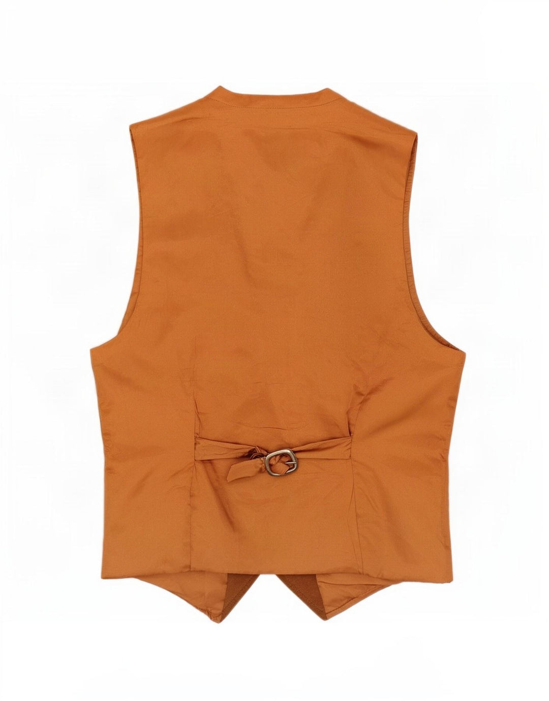 Cedars Chaleco de ante occidental para mujer Reino Unido 10 Pequeño cuero beige