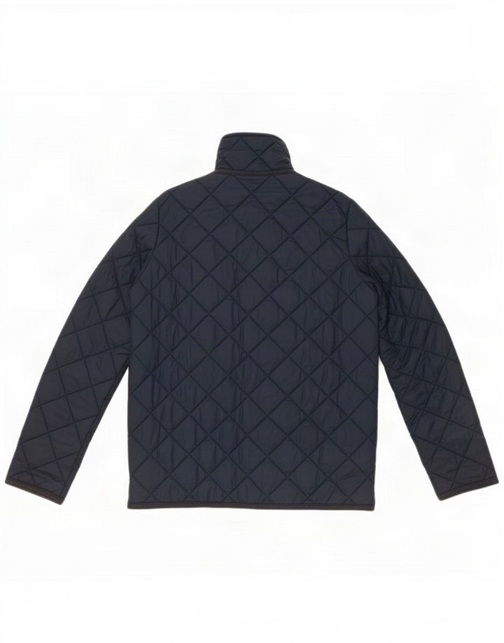 Chaqueta acolchada Benetton para niño 5-6 años Azul marino