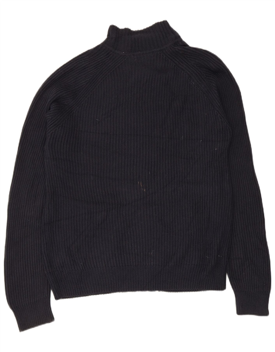Calvin Klein Suéter tipo cárdigan con cremallera completa para hombre Algodón azul marino mediano