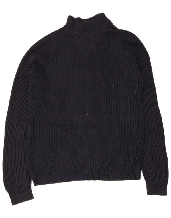 Calvin Klein Suéter tipo cárdigan con cremallera completa para hombre Algodón azul marino mediano