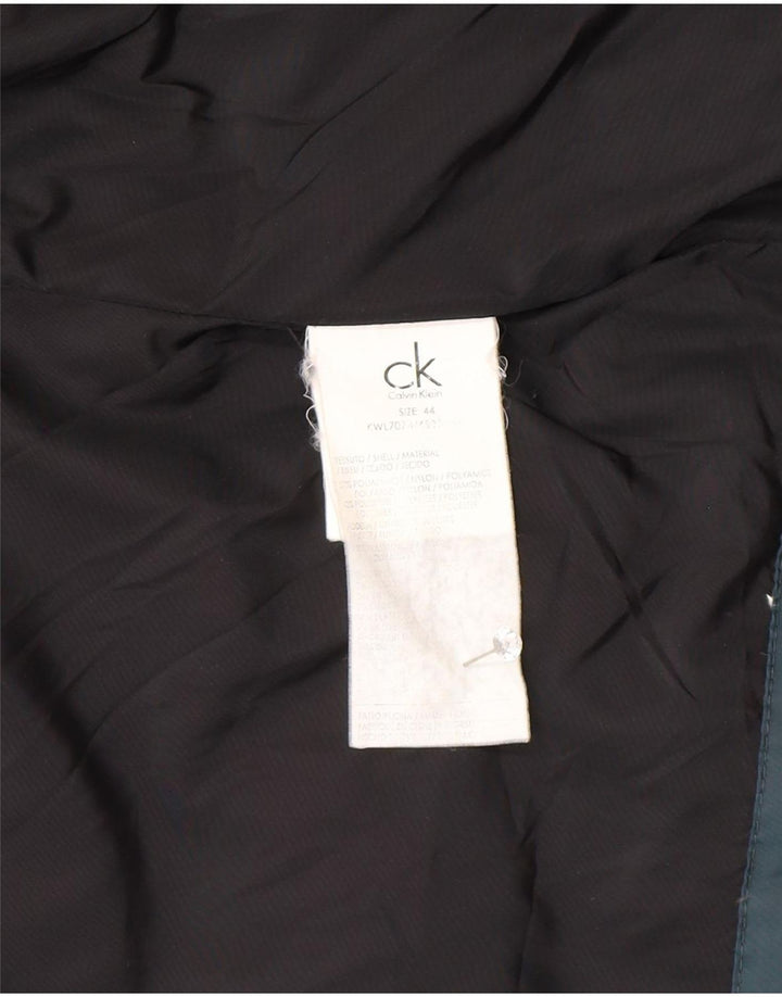 Chaqueta Acolchada Mujer Calvin Klein IT 44 Poliamida Verde Medio