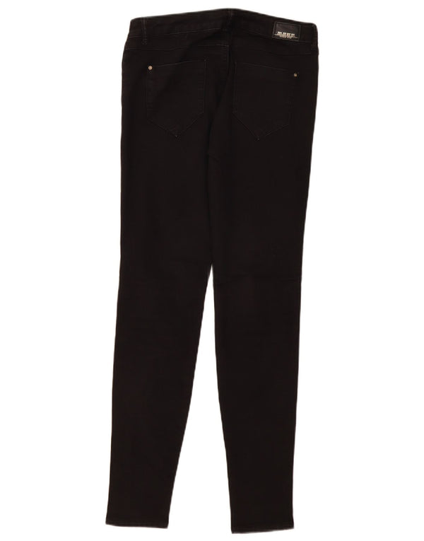 Zara Vaqueros Pitillo Mujer EU 36 XS W26 L28 Negro