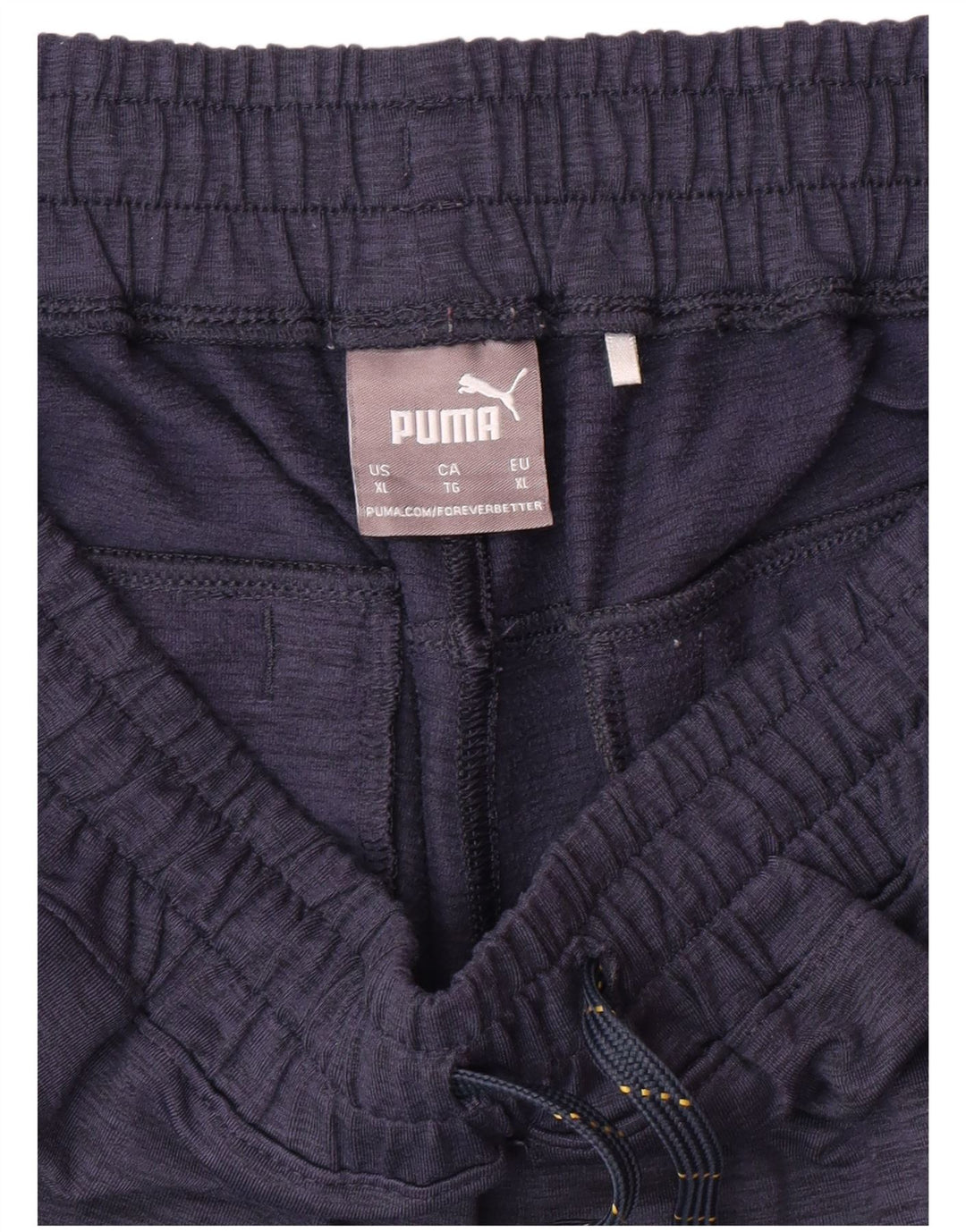 PUMA Pantalones cortos deportivos para hombre XL Azul marino