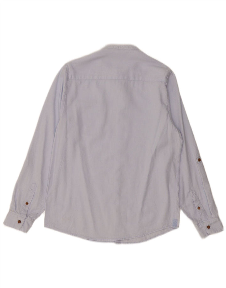 Camisa Niño Zara 13-14 Años Azul
