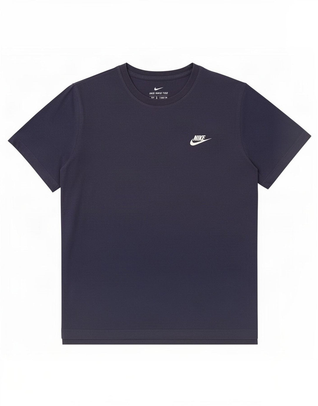 Camiseta Nike Hombre Top Medium Azul Marino Algodón