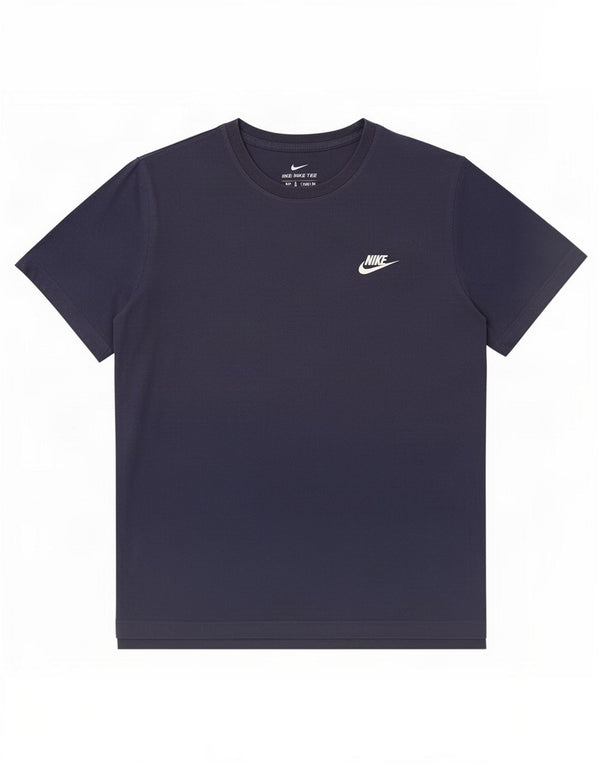 Camiseta Nike Hombre Top Medium Azul Marino Algodón