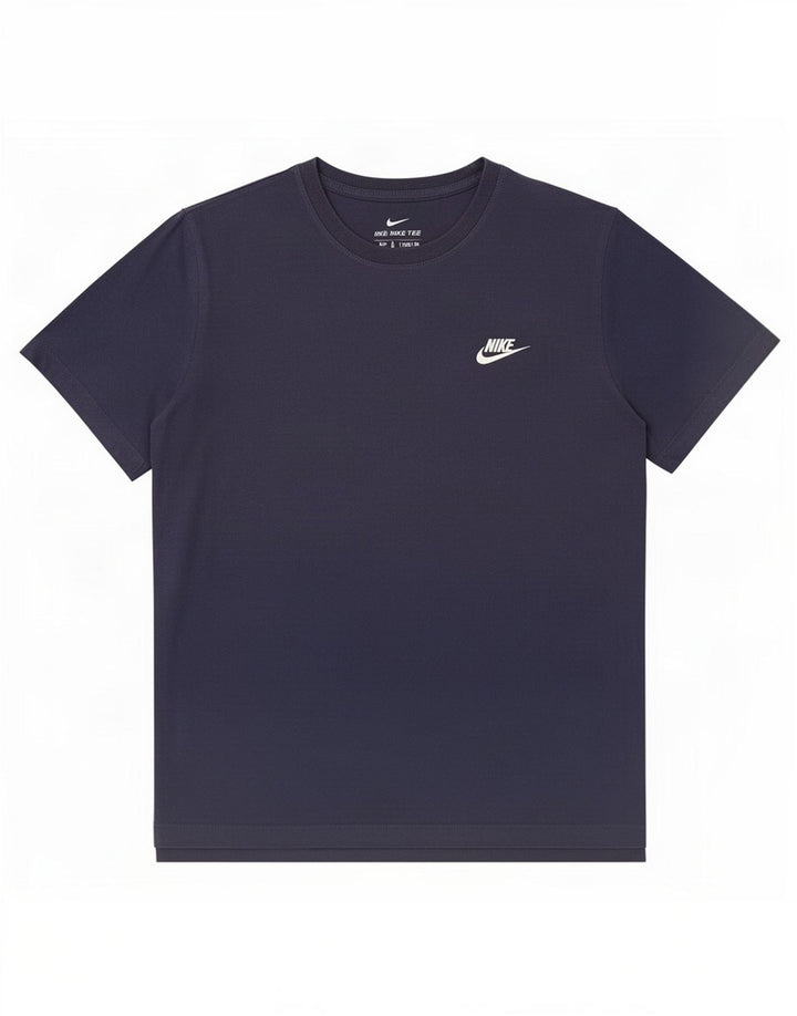 Camiseta Nike Hombre Top Medium Azul Marino Algodón