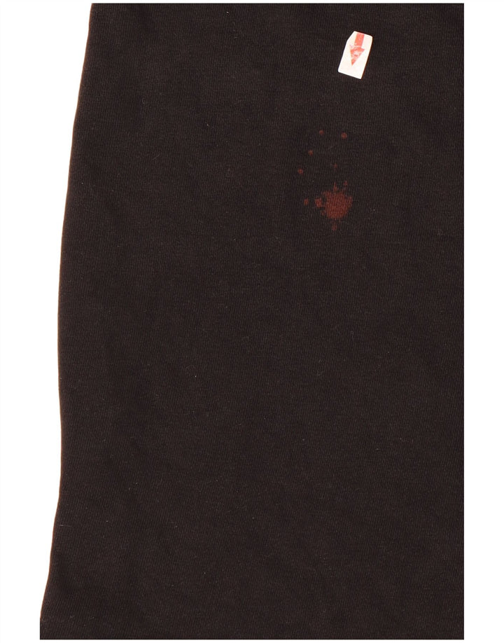 Fila Pantalón Chándal Hombre 2XL Algodón Negro