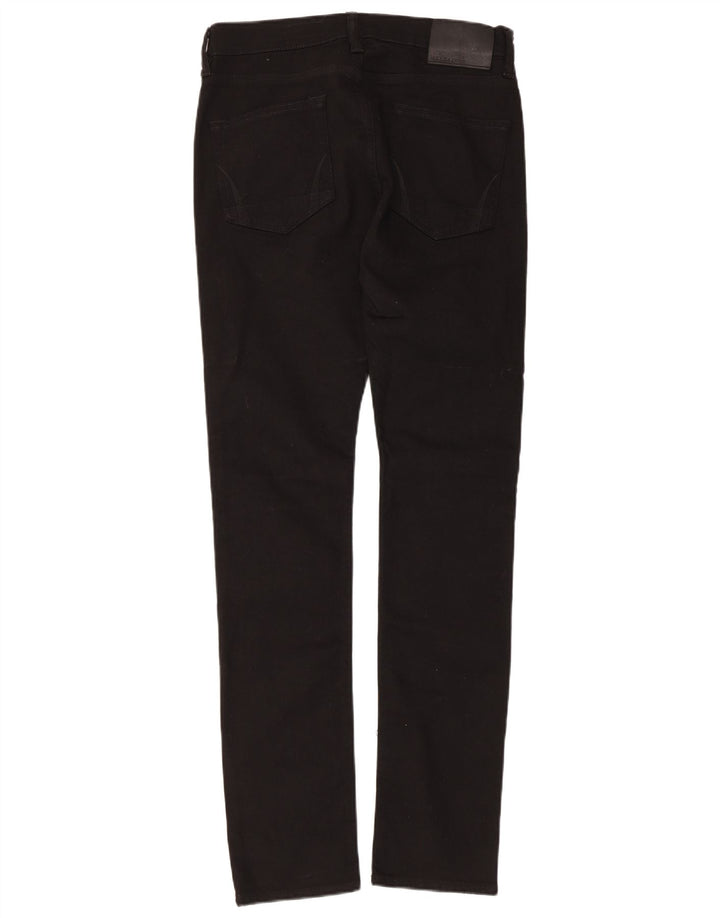 All Saints Jeans ajustados para hombre W30 L31 Algodón negro