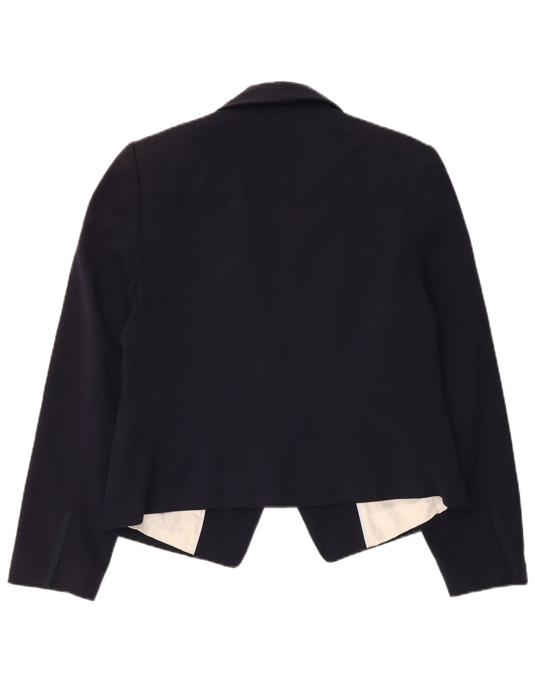 Marks & Spencer Chaqueta tipo blazer para mujer UK 40 Mediano Azul marino Poliéster