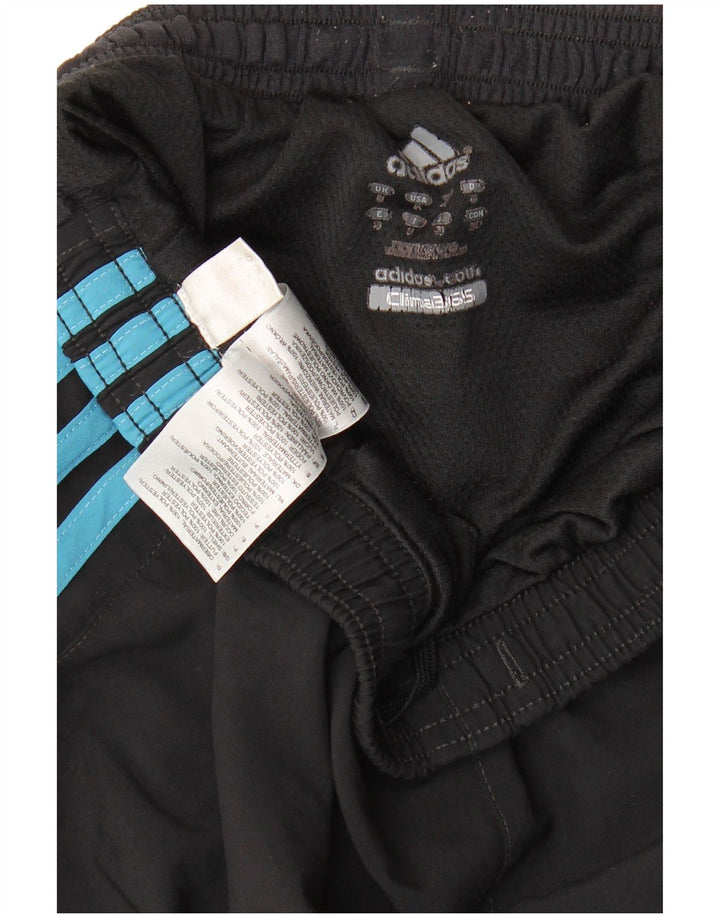 ADIDAS Mujer Clima 365 Shorts deportivos UK 8 Pequeño Poliéster negro