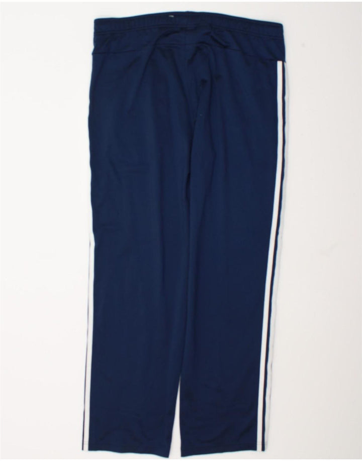 Pantalón De Chándal Adidas Hombre Grande Azul Marino Poliéster