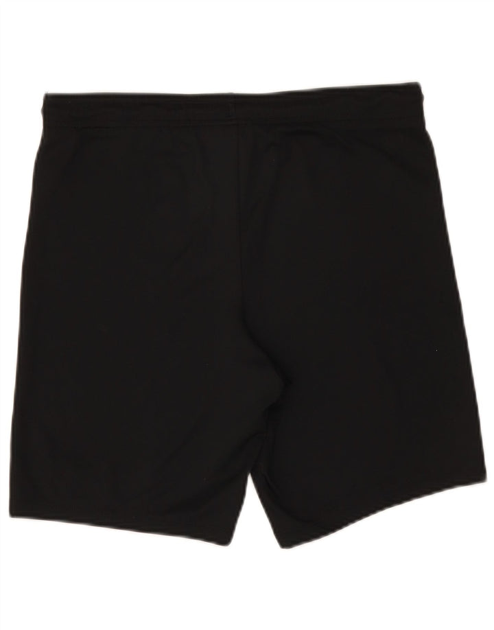 Nike Dri Fit - Pantalones cortos deportivos para hombre (poliéster), color negro