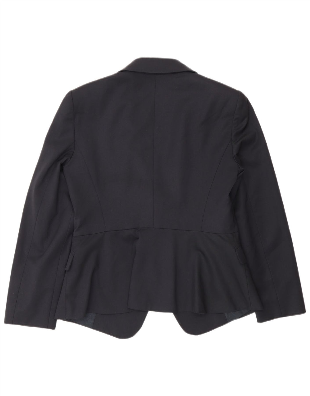 Emporio Armani Traje de 2 piezas con 2 botones para mujer IT 44 Medium W30 L30 Azul marino
