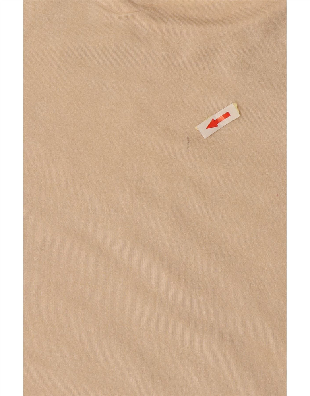 Guess Blusa de lentejuelas para mujer Top UK 10 Small Beige