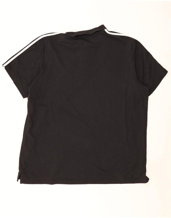 Polo ADIDAS Hombre 2XL Negro